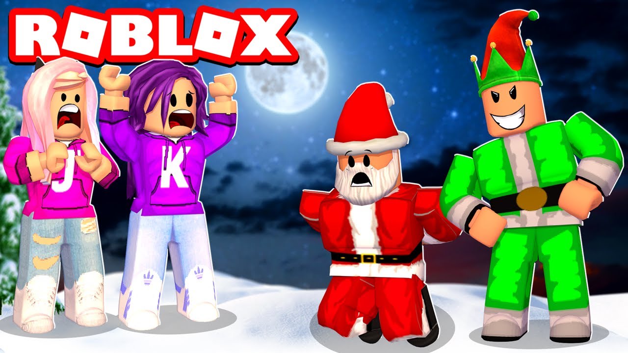 The Evil Elf has Kidnapped Santa! | Roblox