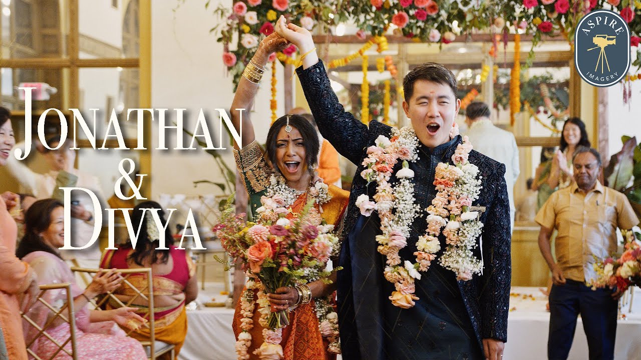 Jonathan and Divya | Indian Wedding | The Cincinnati Club
