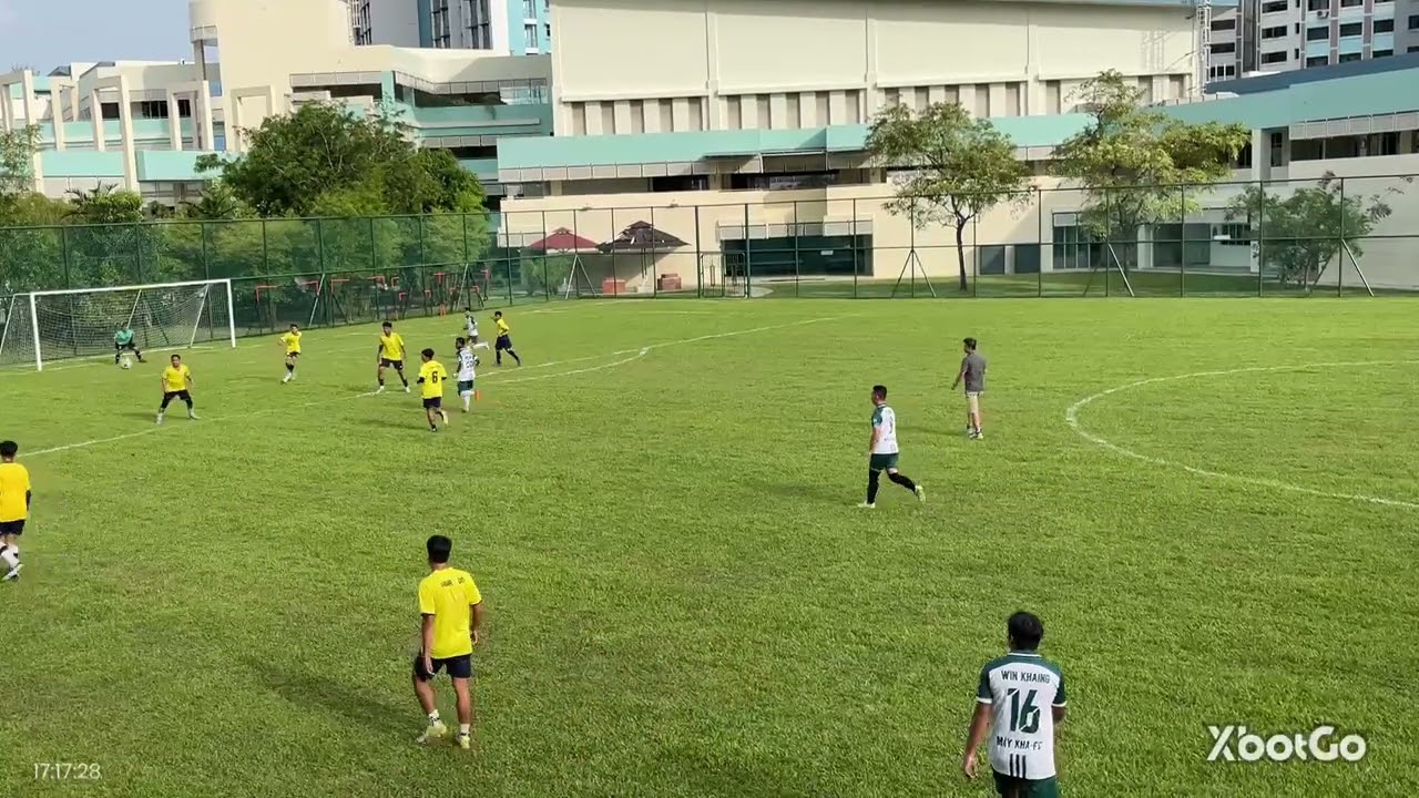 Maykha FC & MTUAC Friendly Match(4.1.26)