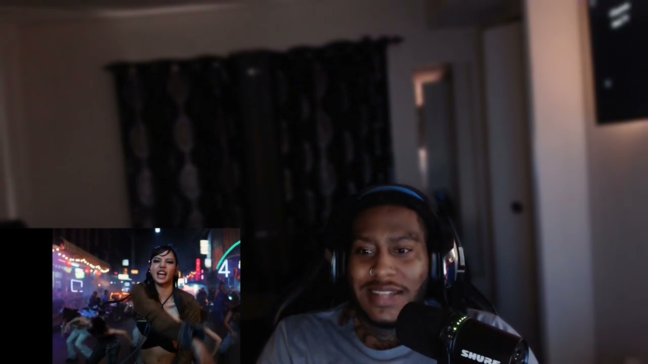 LISA - ROCKSTAR (Official Music Video) - first reaction!