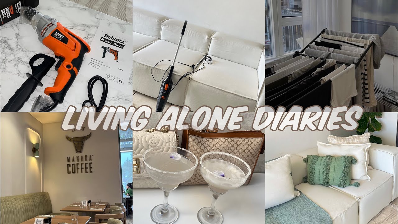 Living Alone Visual Diary : Running a Strict Program  #lifelately
