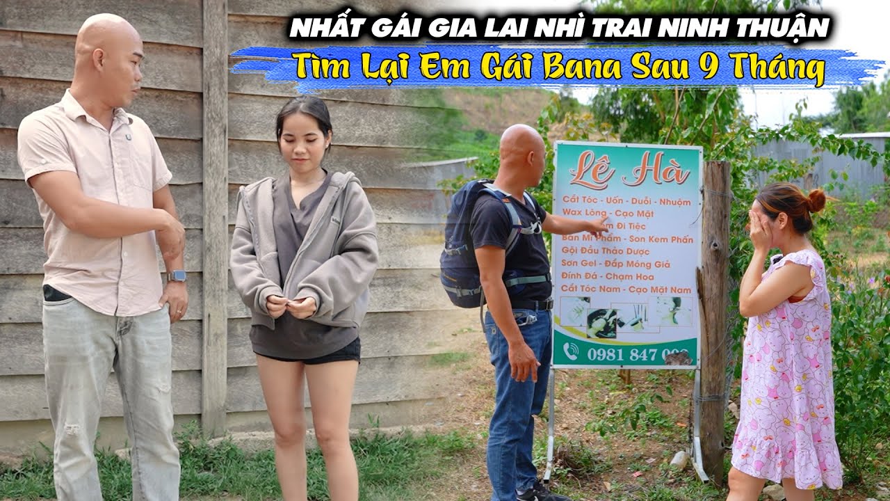 TÌM LẠI CÔ GÁI ĐỒNG BÀO DÂN TỘC BANA SAU 9 THÁNG KHÔNG GẶP