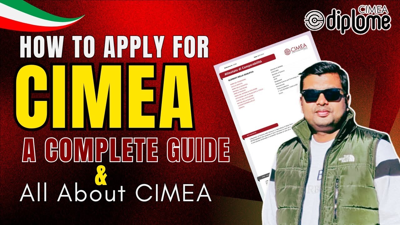 How to Apply for CIMEA and Get It Quickly in 2025 ✅ A Complete Guide with Hidden Tricks! Don't Miss