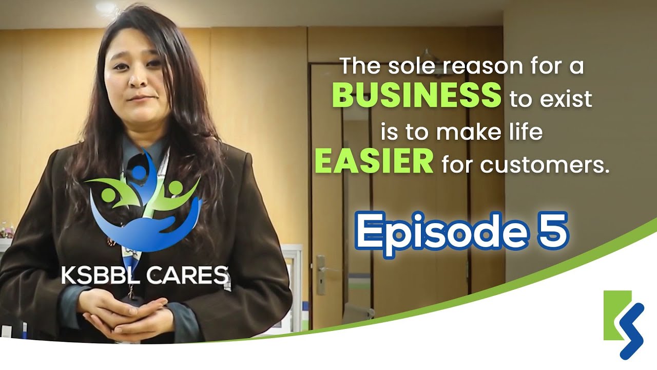 Let's communicate|KSBBL customer care