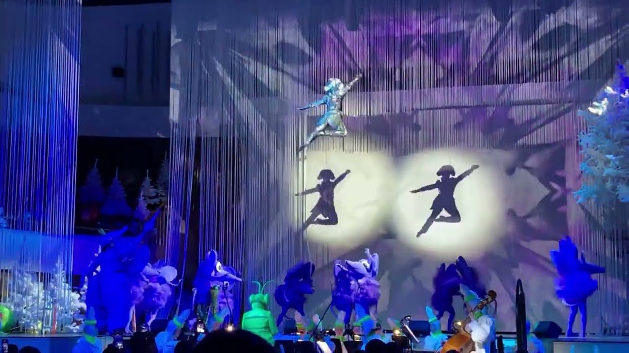The Nutcracker - blend of circus and ballet