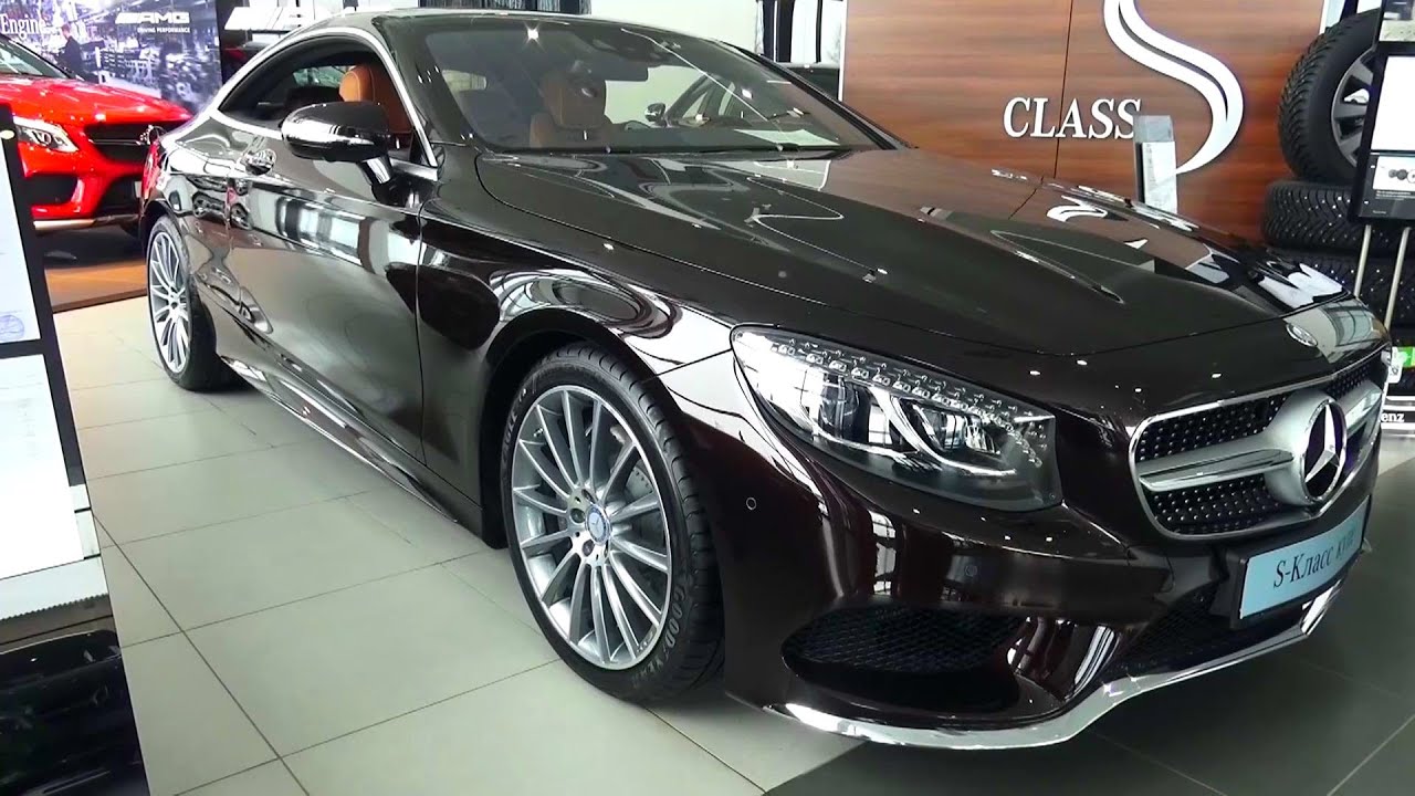 2016 Mercedes-Benz S500 Coupe 4Matic. Обзор (интерьер, экстерьер, двигатель).