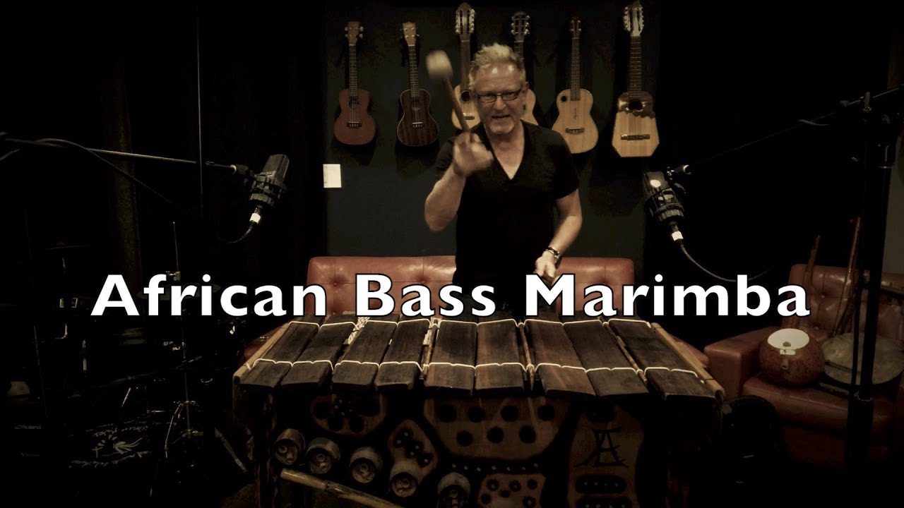 African Bass Marimba - ep 101 (2020)
