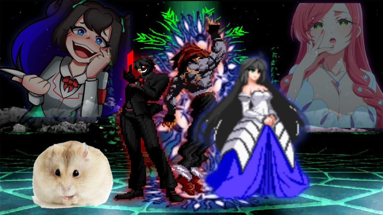 Kof Mugen 98UM | O.Kyo Kusanagi Lv3 (Unlimited Kyo) Vs 20 Random Fighters 