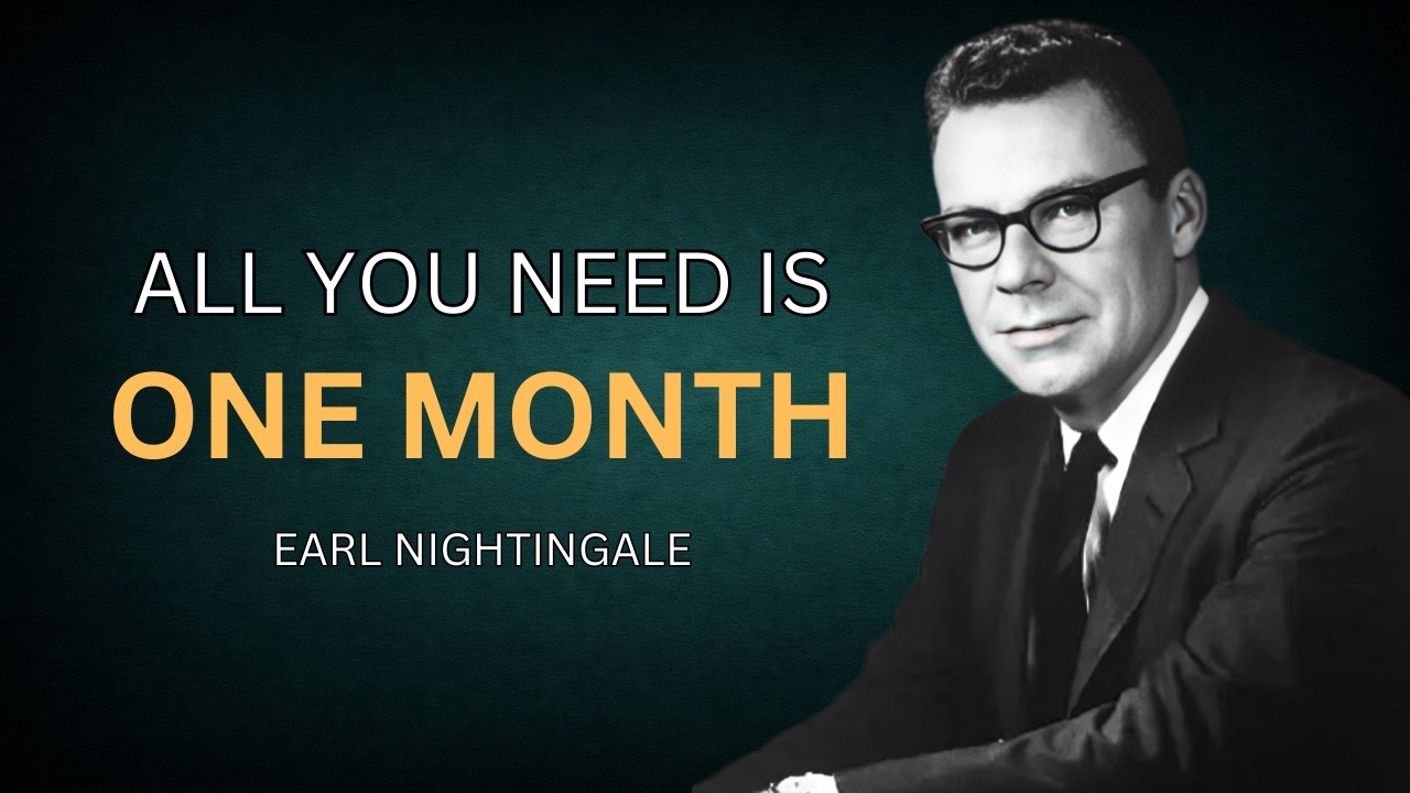 Why Your Thoughts Are Quietly Building or Destroying Your Life | Earl Nightingale
