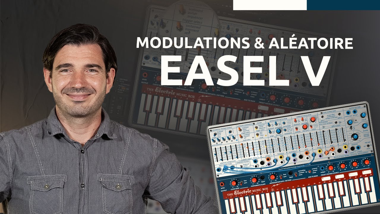 Buchla Easel V - Modulations croisées et boucles de réinjection - Ce que j’aime dans ce synthé #3