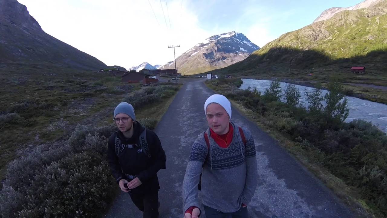 spiterstulen - galdhöpiggen - glittertind - trolltunga
