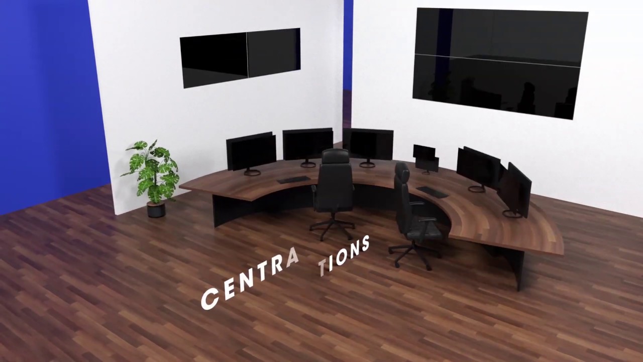 Our Vision Of Your CONTROL ROOM | Entelec