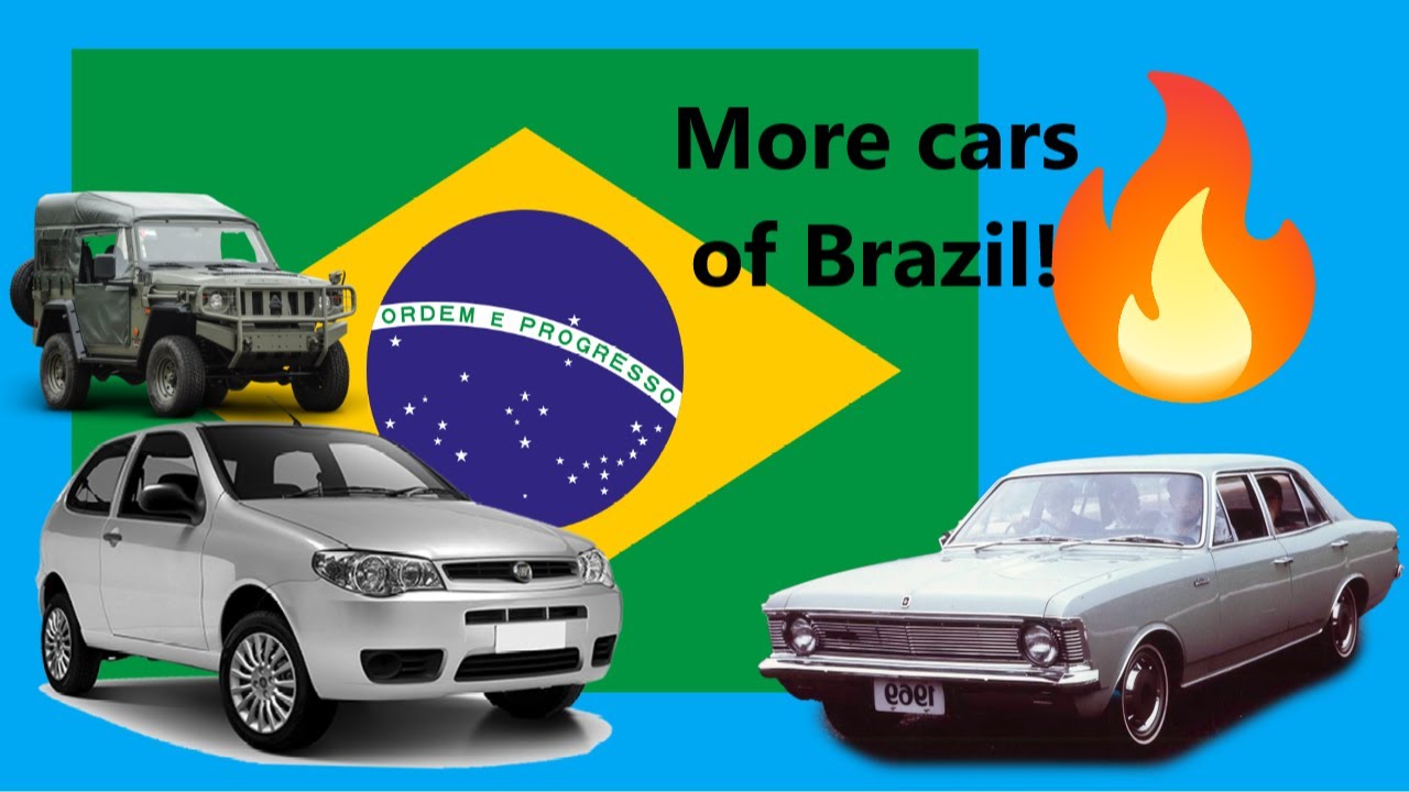 Brazilian cars: The long-awaited sequel!