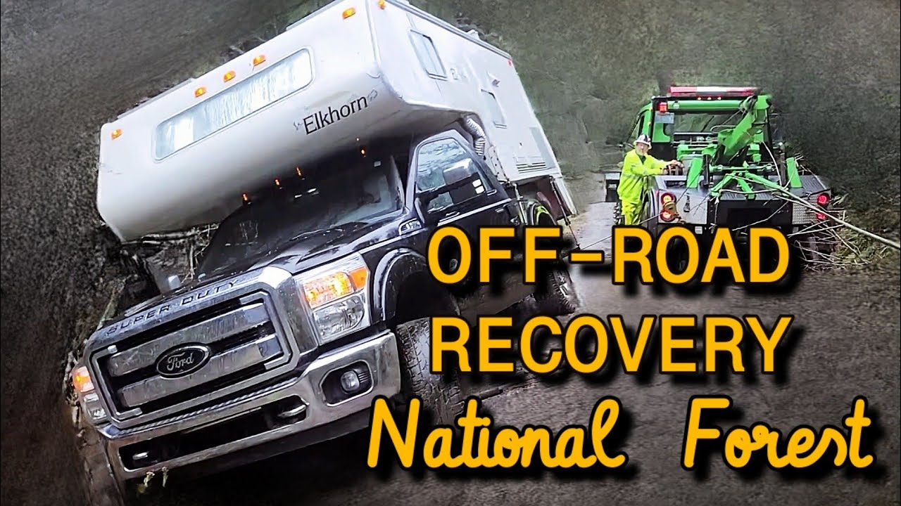 OFF-ROAD RECOVERY- Olympic National Forest