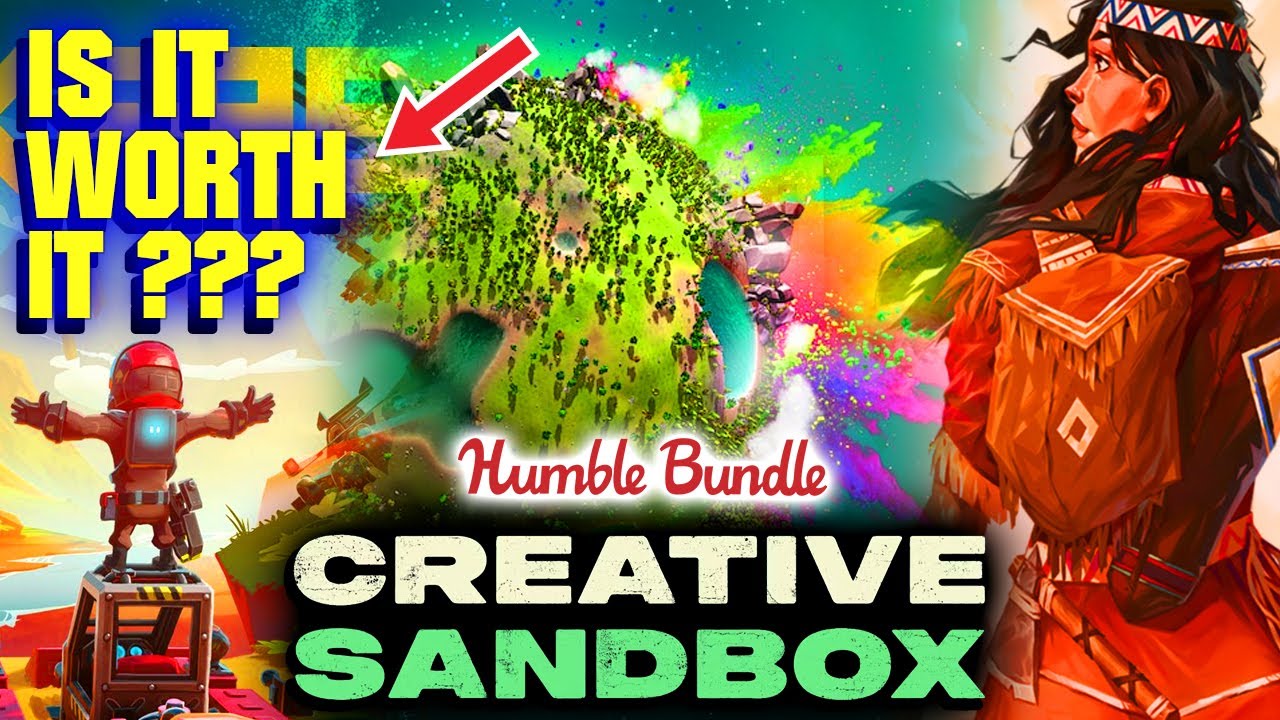 [REVIEW] Creative Sandbox Bundle - February 2024 &ndash; Humble Bundle