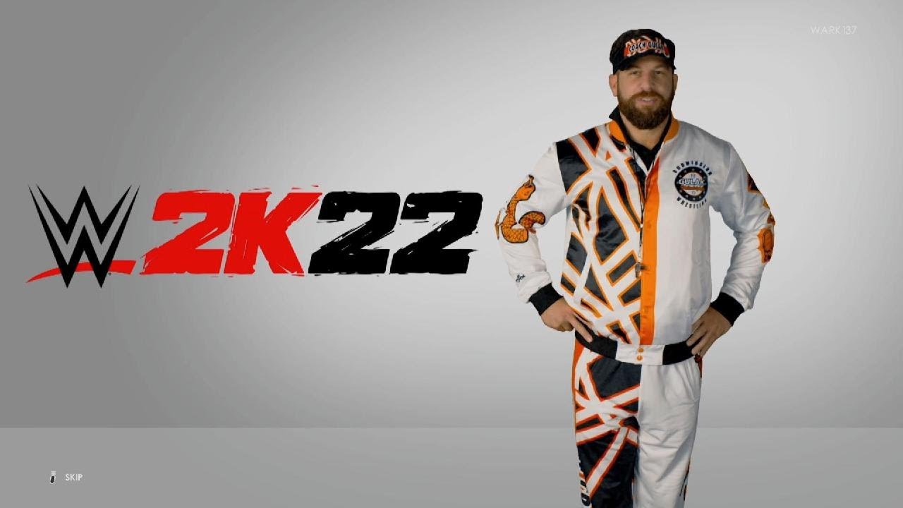 WWE 2K22 - Tutorial - Drew Gulak