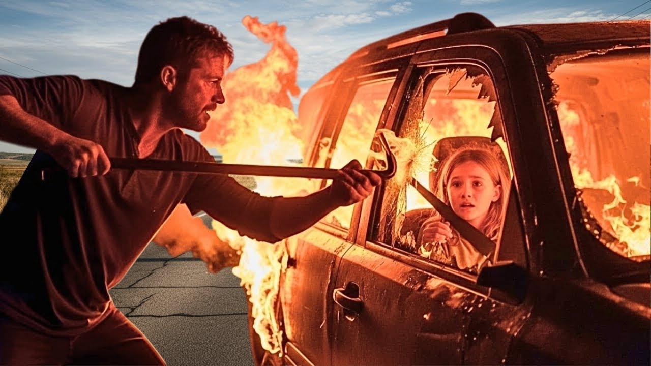 Single Dad Ran Into the Wildfire to Save a CEO’s Daughter — What She Said After Changed Everything