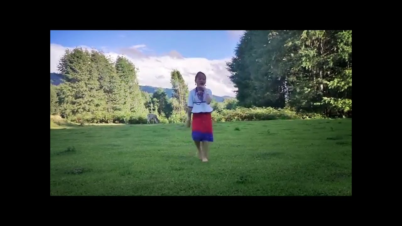 Apatani song/ jimi jama/RadheYabyang/kids dance/ miss Hage Ruth/Ziro/Arunachal Pradesh.