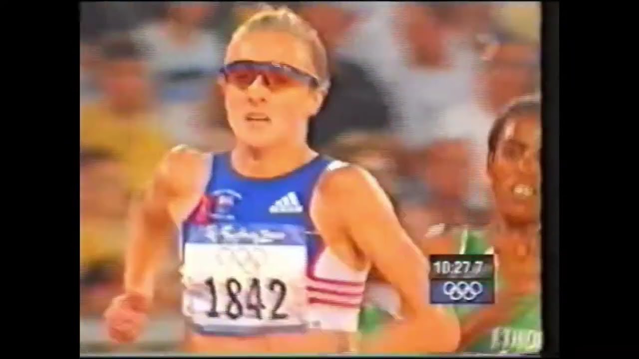 Derartu Tulu - Women's 10000m Sydney Olympics 2000