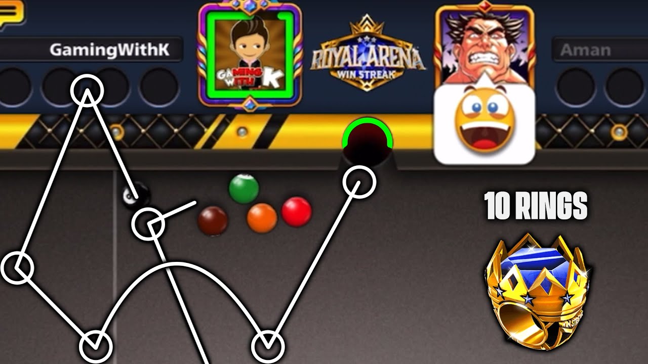 He LAUGHED When I Got Snookered… Then I Made Him Regret It 😈 Royal Winstreak 10 Rings - 8 Ball Pool