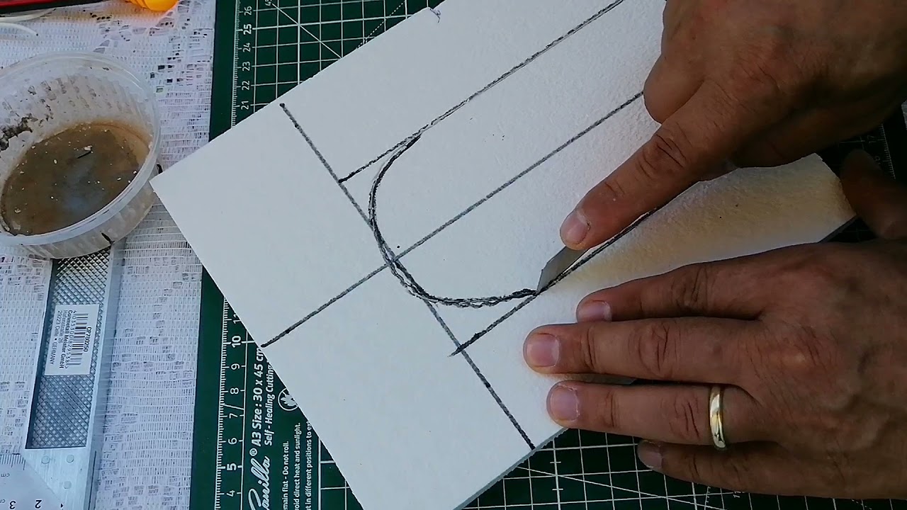 Tutorial : come realizzare un portone per presepe con  pastori da 13 cm. 1/2