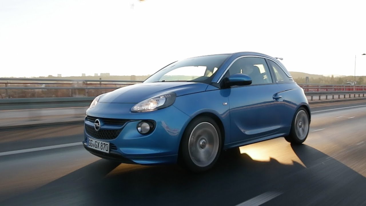 2016 Opel Adam S Test Drive & Fahrbericht ///Lets Drive///