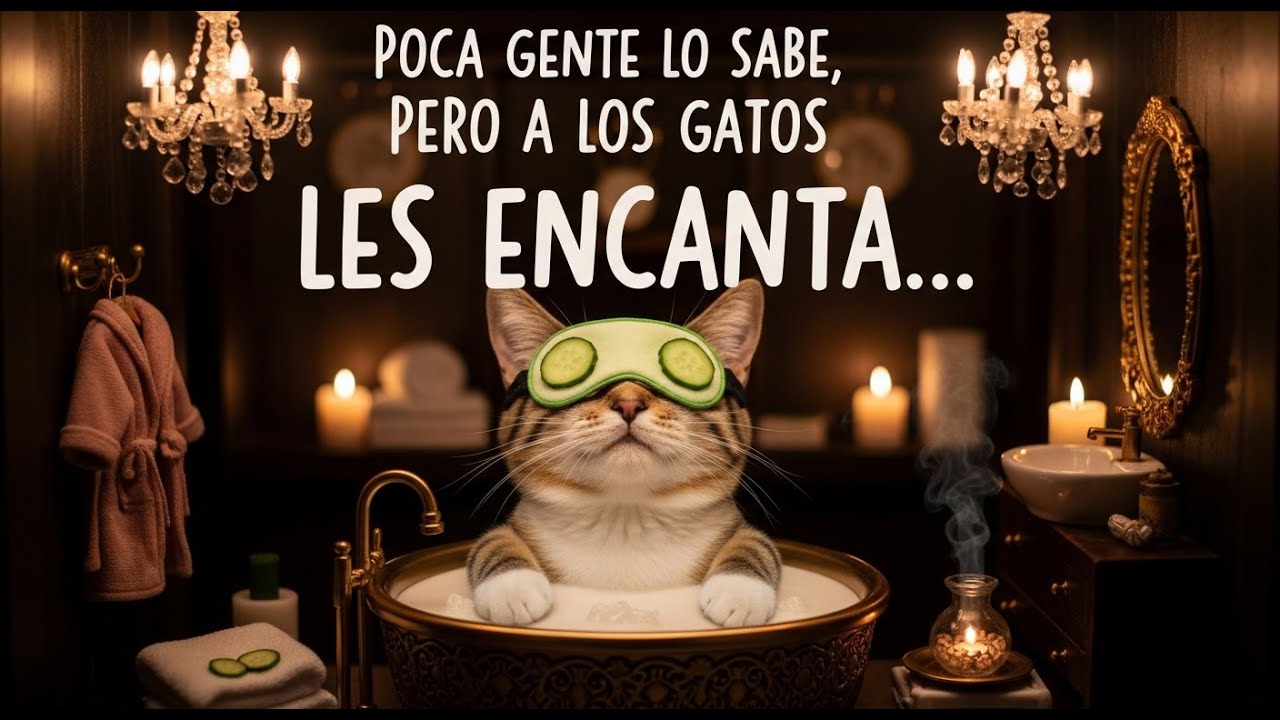 Poca gente lo sabe, pero a los gatos les encanta
