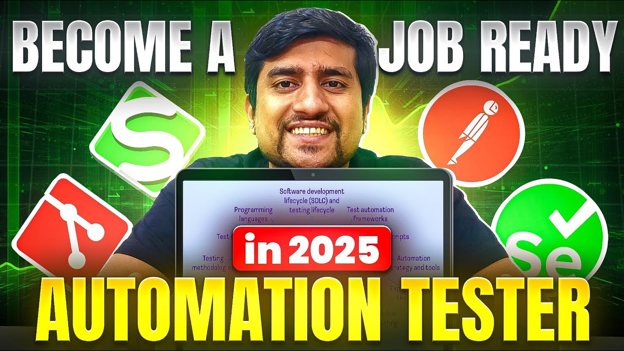 This Roadmap Will Help You Become an Automation Tester in 2025