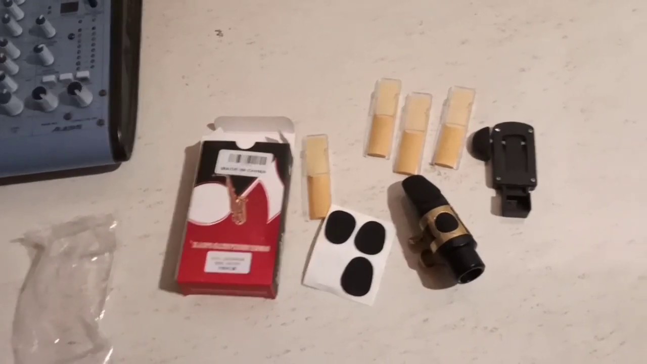 Cortador De Cañas Para Alto Sax