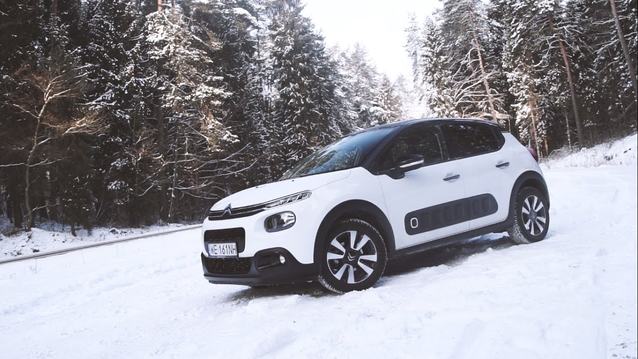 [PL/ENG SUB] 2017 Citroen C3 Shine 1.2 PureTech 110KM - test rwdpb.pl