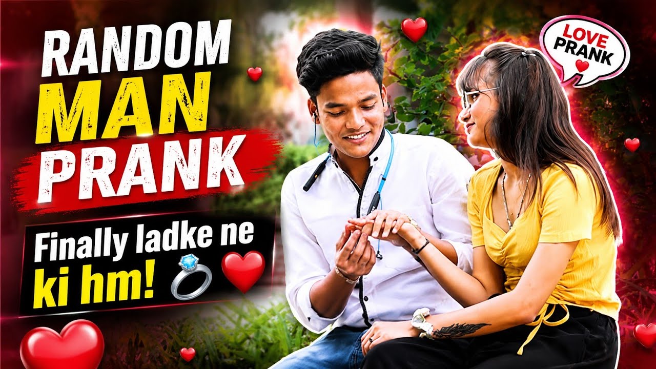 Proposing Prank On Gf 😂 | Finally Proposed ❤️ | Lovebirdspranks#prankongirlfriend#prankongirlfriend