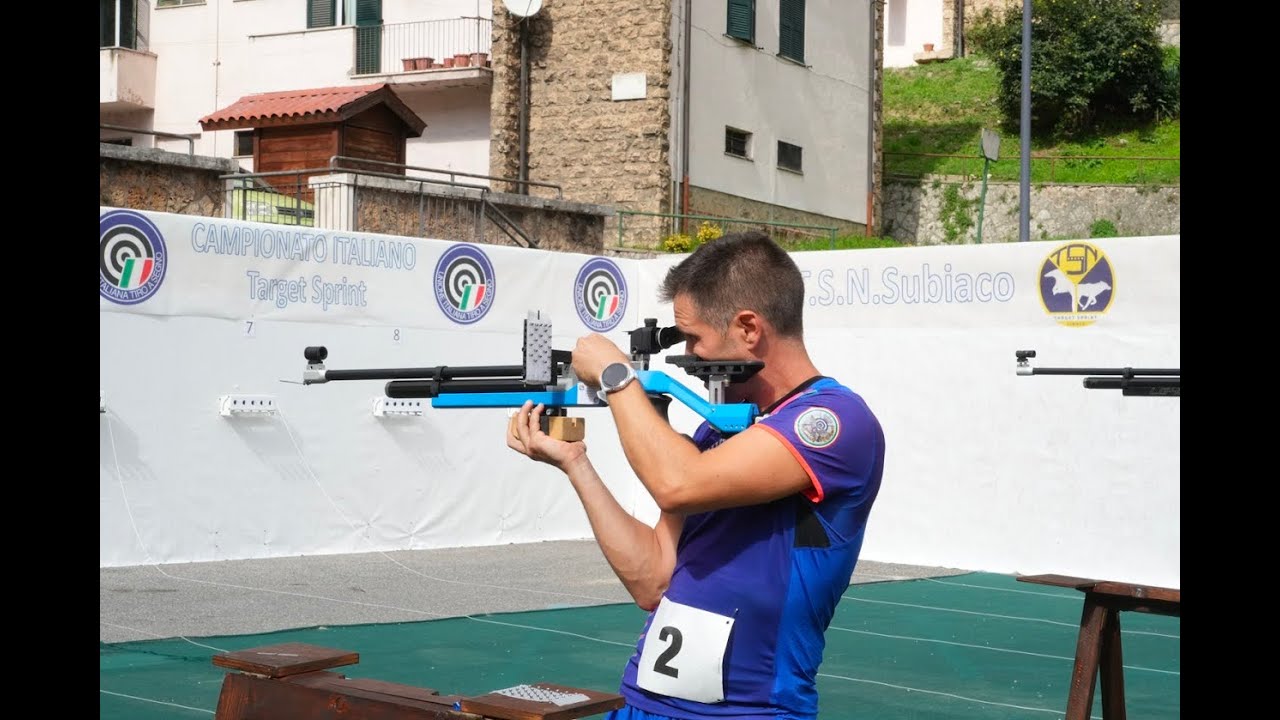 Campionati Italiani di TARGET SPRINT 2024! Un fine settimana emozionante a Subiaco!