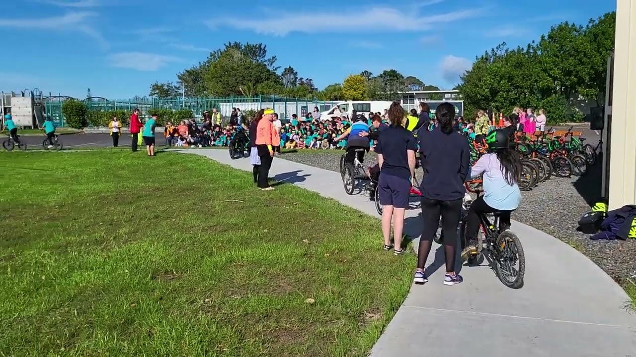Prospect Primary School - Bike Track Opening Day