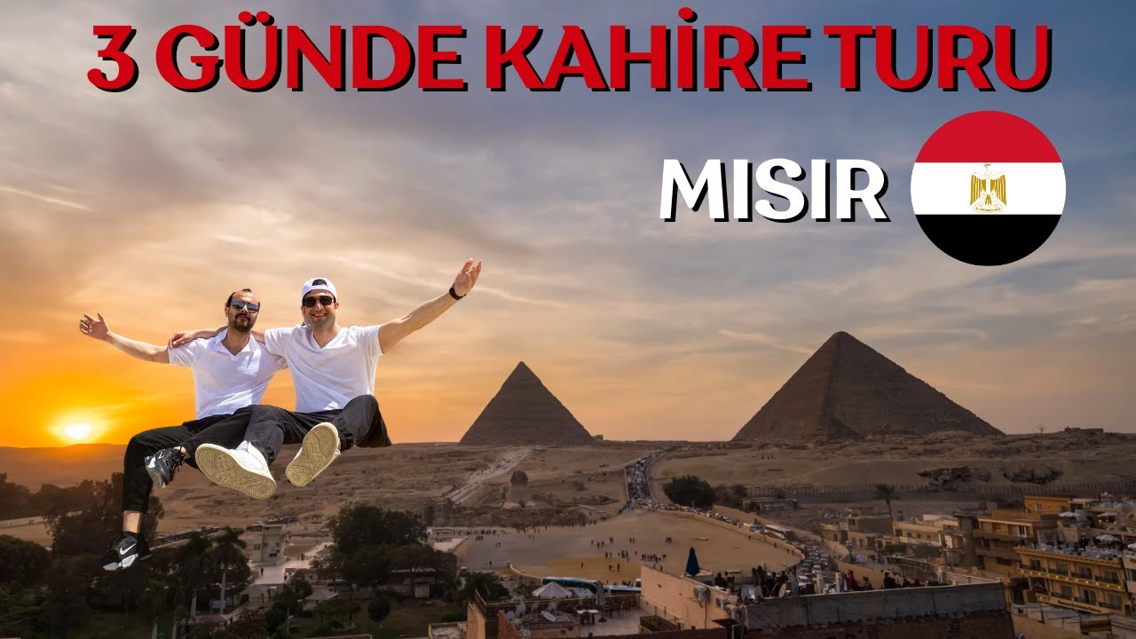 3 GÜNDE KAHİRE TURU! | Piramitler - Sahra Çölünde ATV - Mısır Müzesi | #egypt #mısır  #vlog