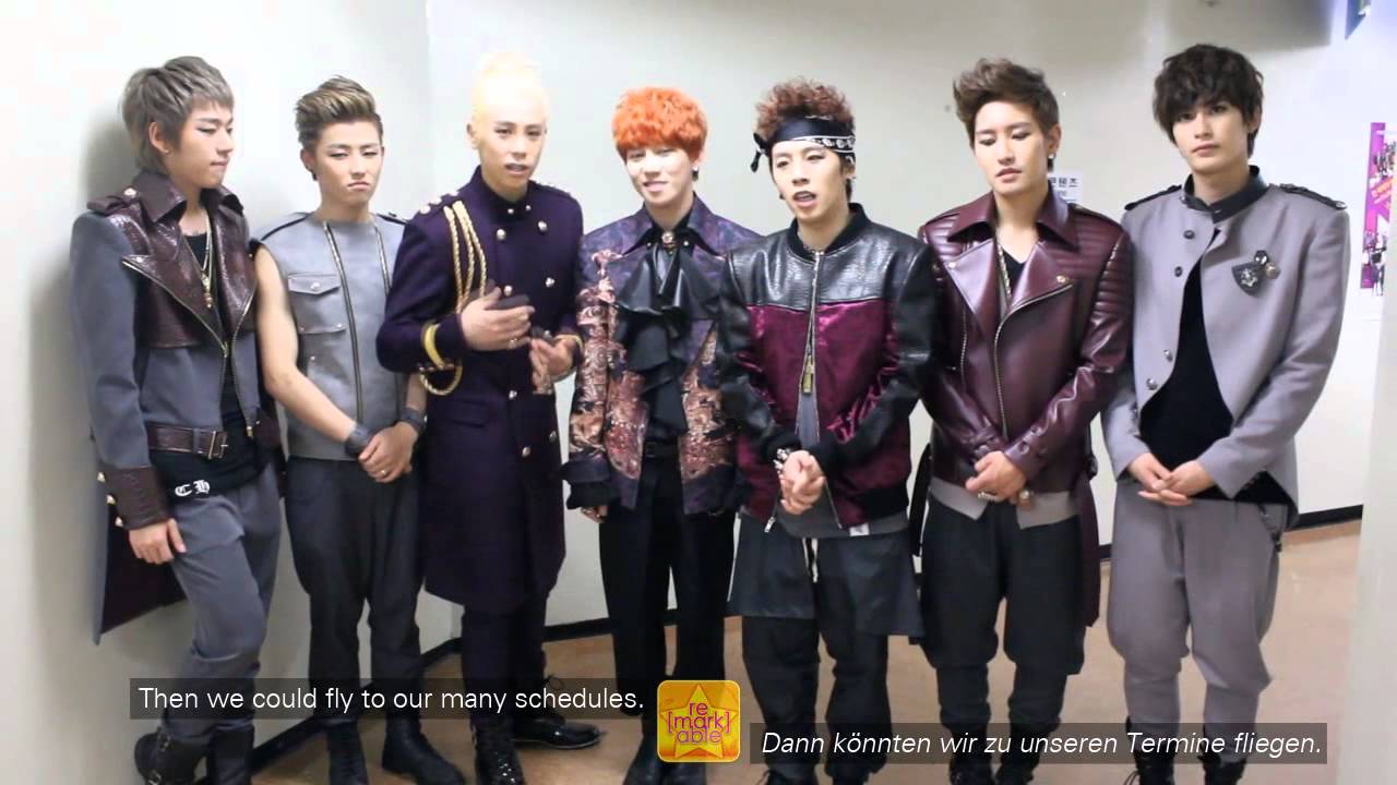 Interview with Block B
