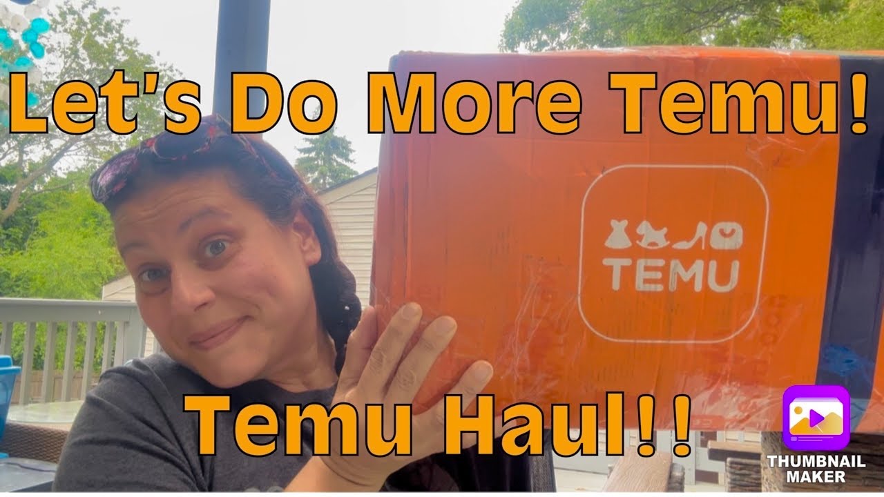 Super Fun Temu Haul! 🛍️ December 6, 2024