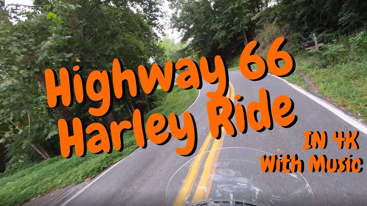Harley Hwy 66 Ride