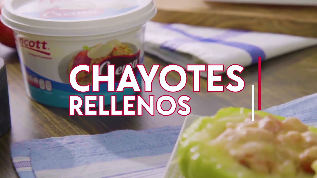 Chayotes Rellenos