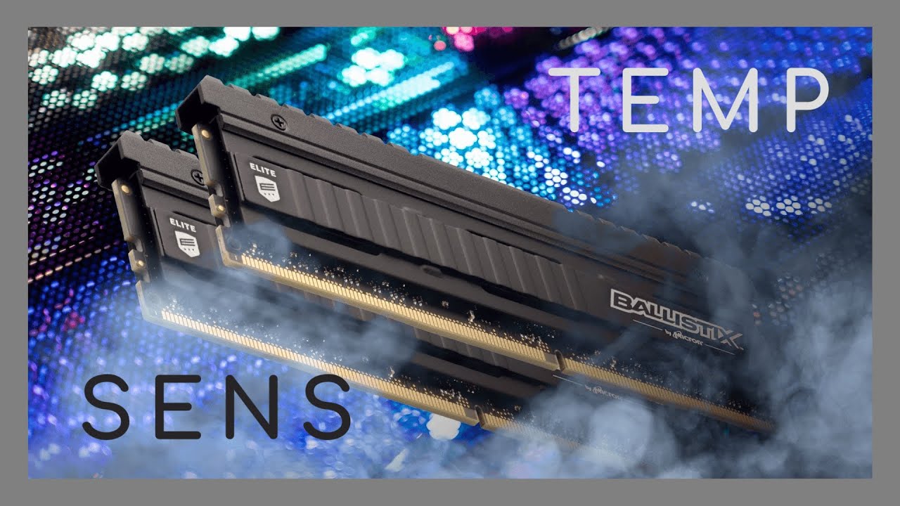 The Curious Case of Thermal Sensors in my RAM