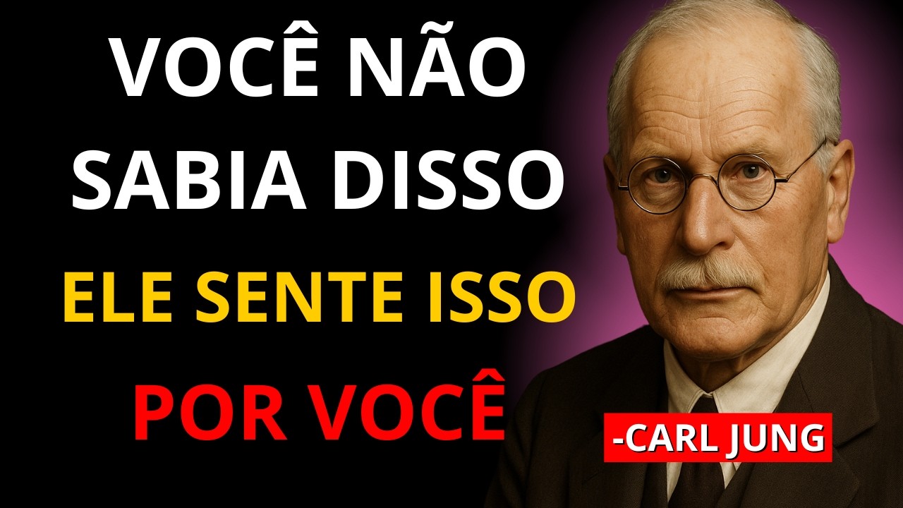 UM HOMEM Só Valoriza Quando Percebe Isso em Você | Carl Jung