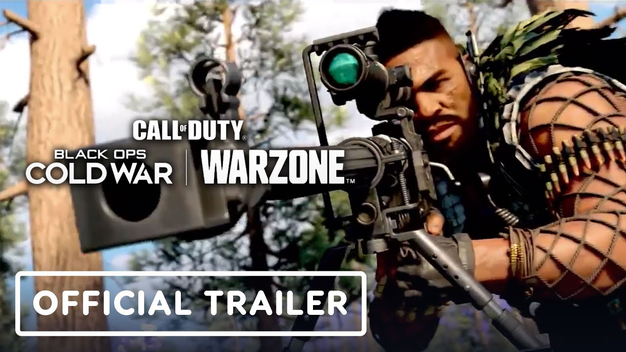 Call of Duty: Black Ops Cold War Warzone Season 2 - Official Gameplay Trailer