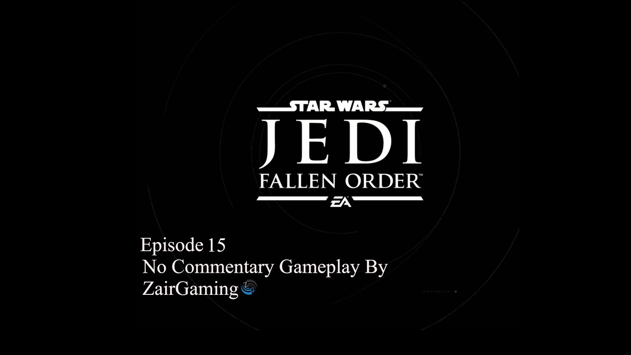 Star Wars Fallen Order Ilum Planet And Jedi Temple #4k #walkthrough  Ep 15