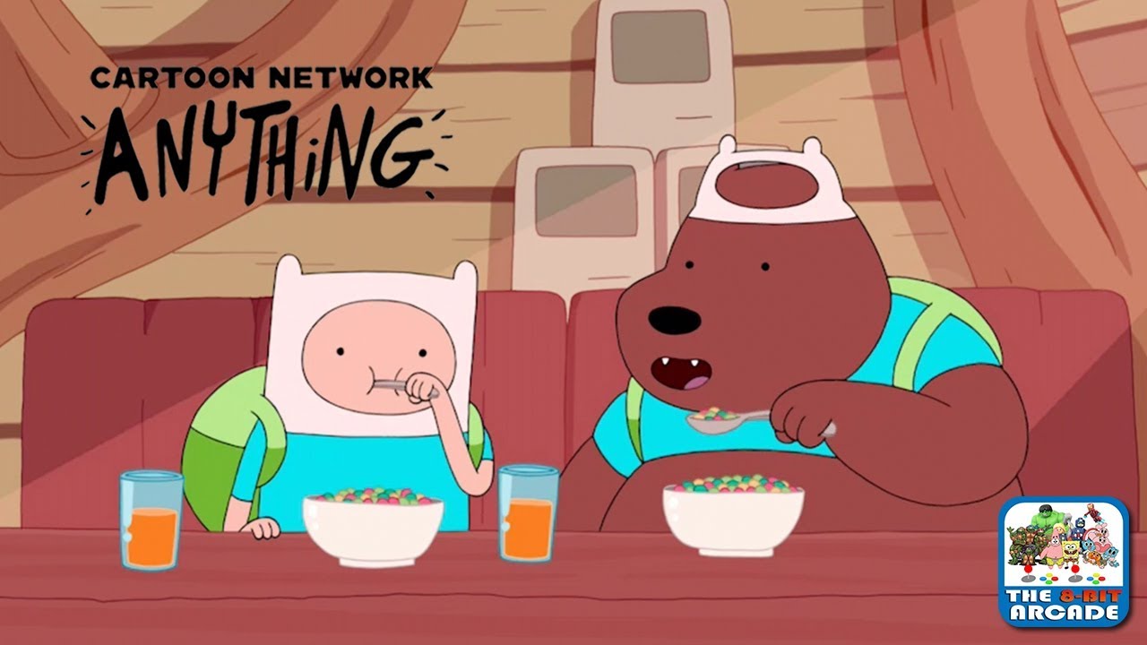 Cartoon Network Anything - You thought you knew about bears... YOU DON'T!!! (iOS/iPad Gameplay)