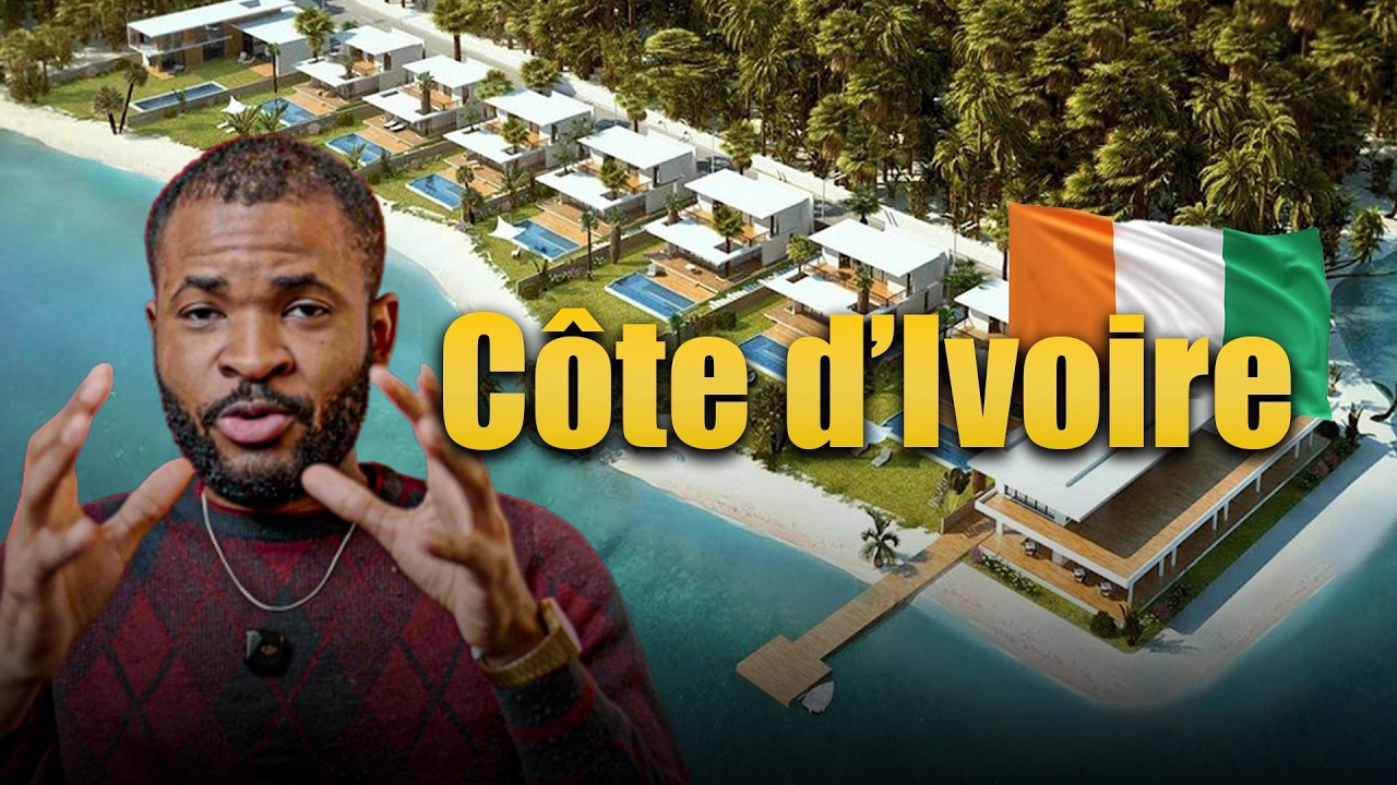 Ces Villas de Luxe en Côte d’Ivoire sont pour Les Plus Riches ???