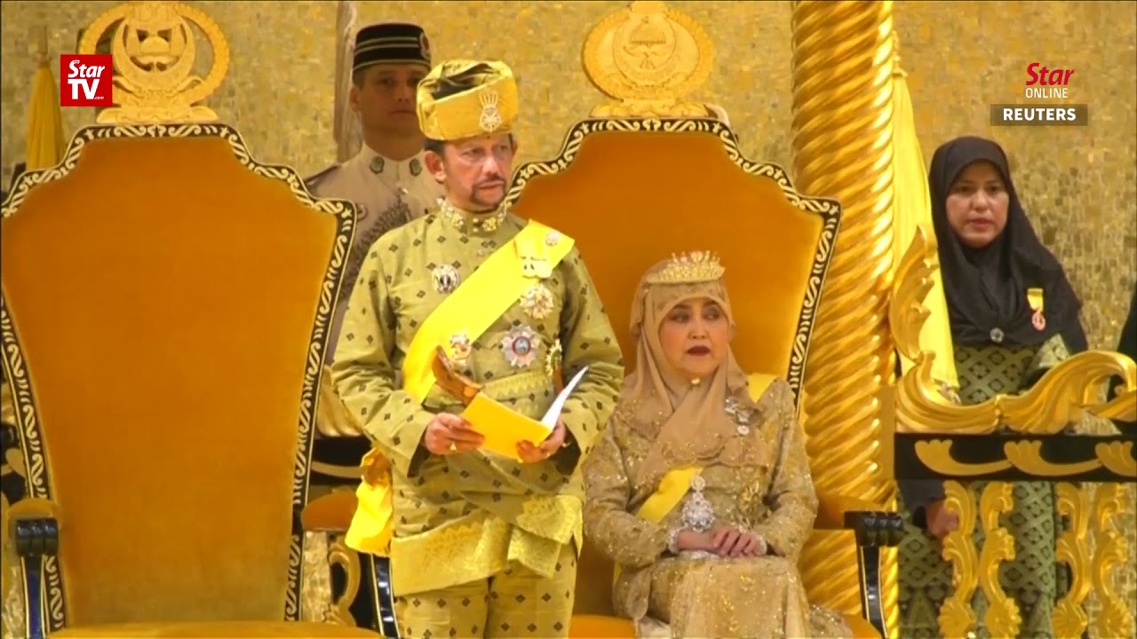Brunei celebrates Sultan's golden jubilee