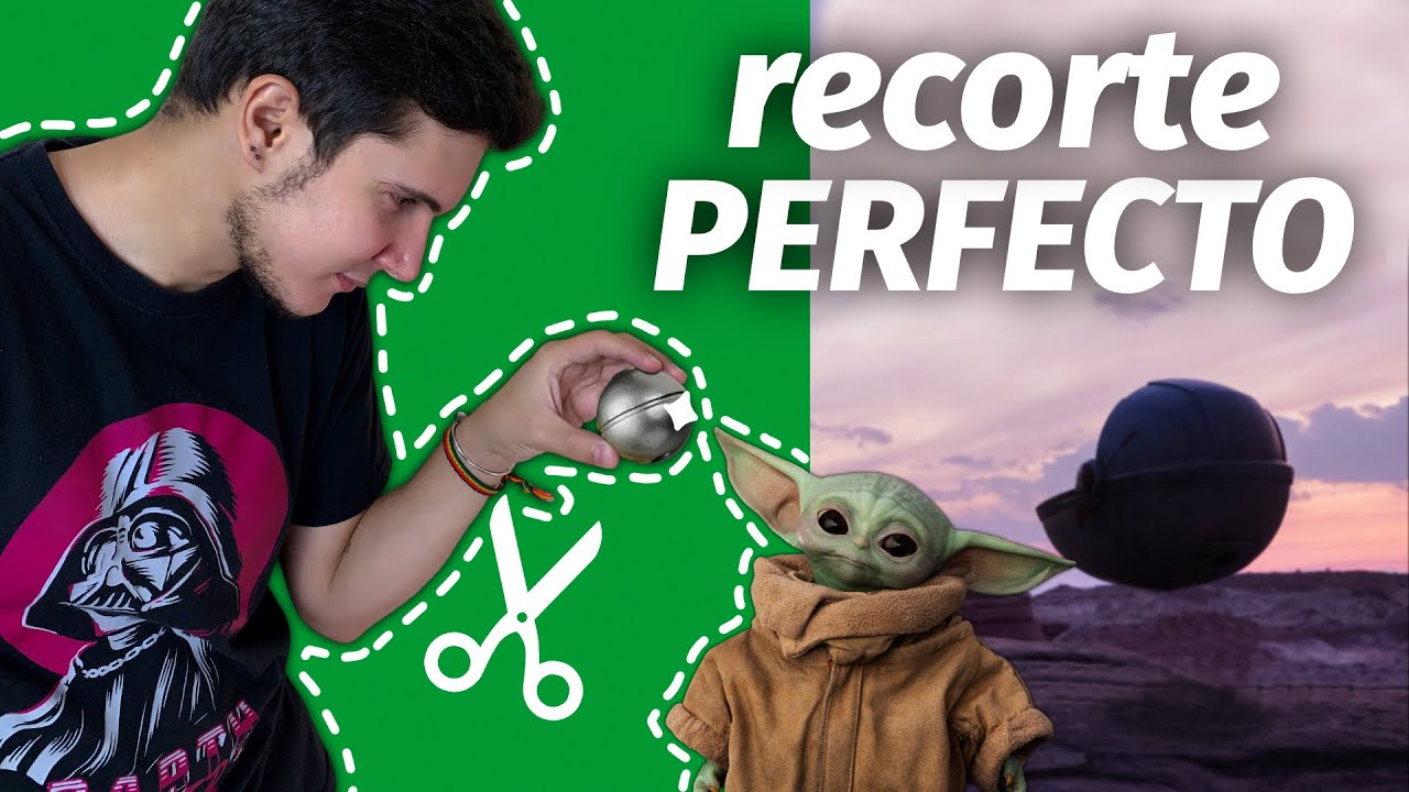 Hacer CHROMA KEY PERFECTOS en LUMAFUSION | Pantalla Verde Fácil, TUTORIAL 2021