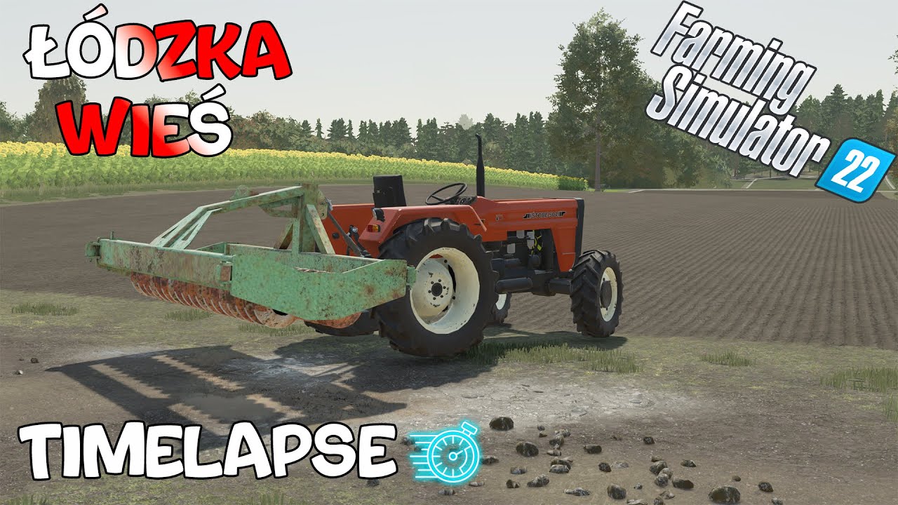 Jeszcze tylko wałowanie i będę czekał na zbiory Farming Simulator 22