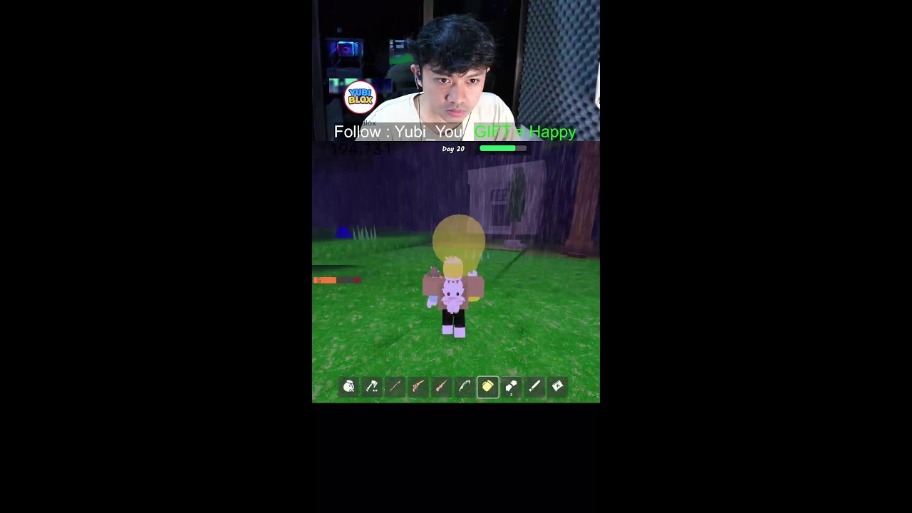 ROBLOX LIVE 🔴 YubiBLOX | 99 Nights in the Forest