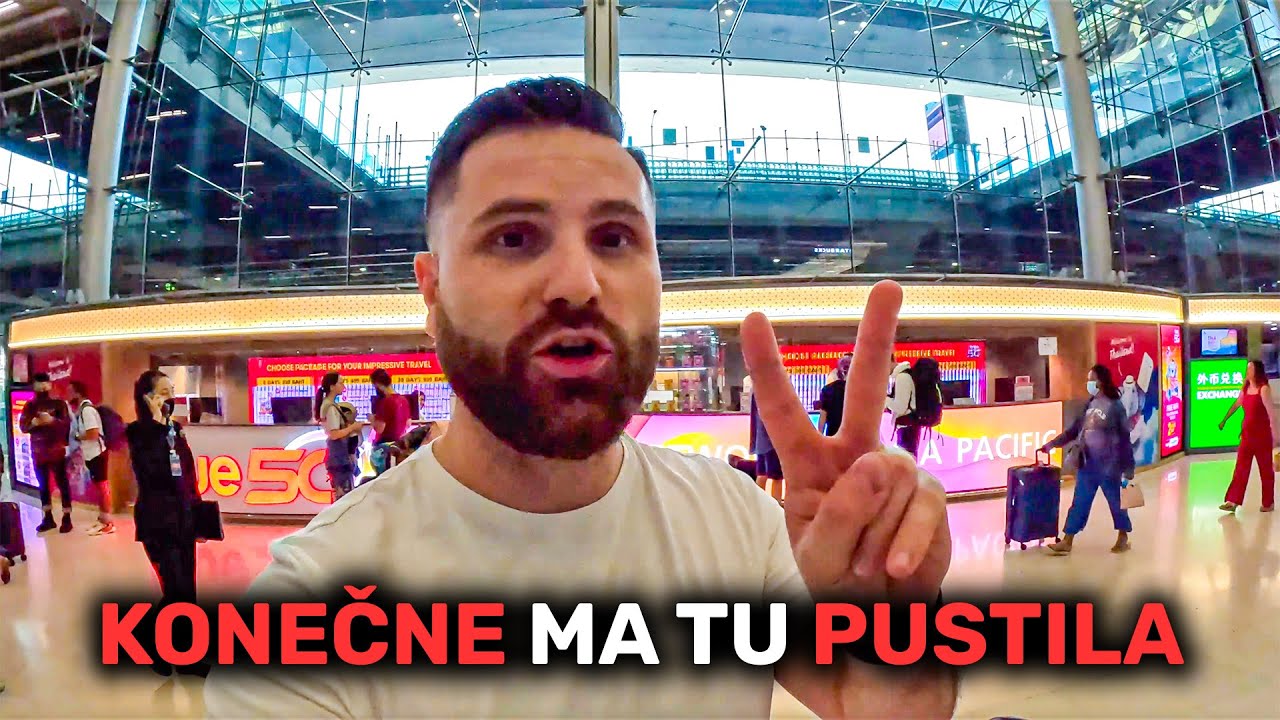 KONEČNE MA TU PUSTILA!