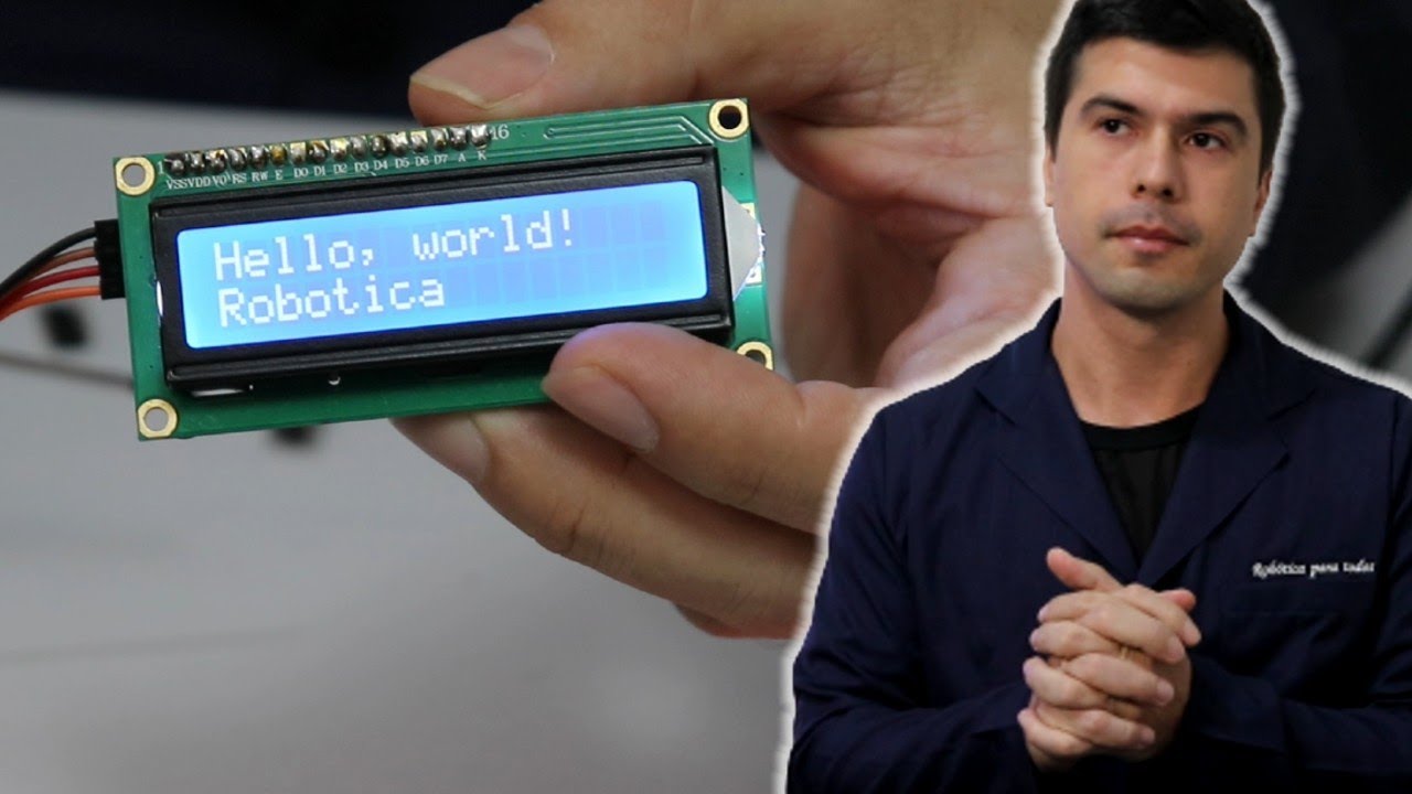 O modo mais FÁCIL de ligar Display LCD 16x2 com modulo I2C